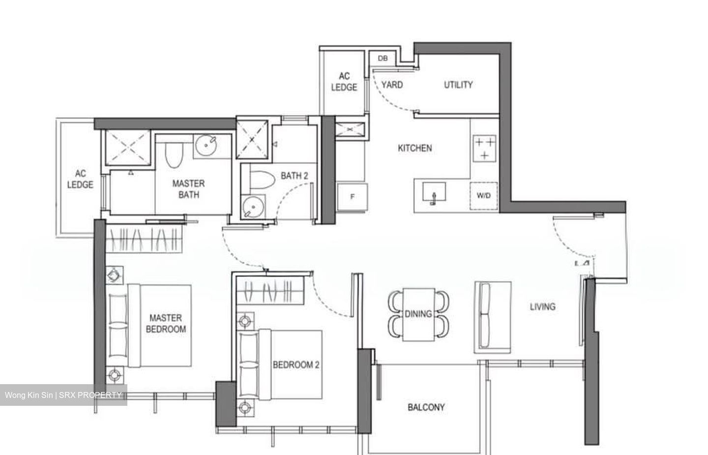 Liv @ Mb (D15), Condominium #604302151